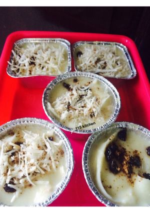 Foto resep Klapertart simple