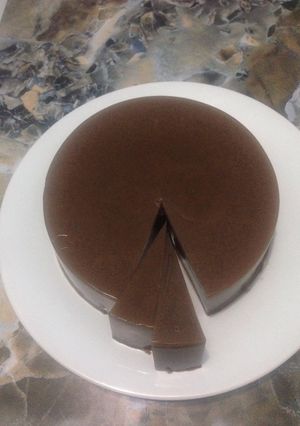 Foto resep Puding susu coklat