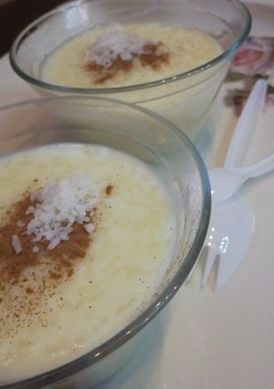 صورة لوصفة رز بحليب