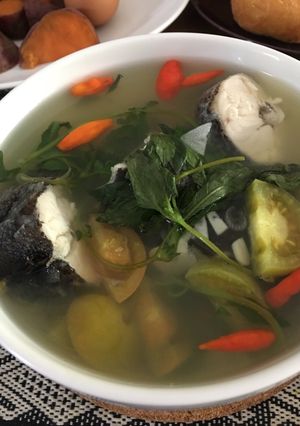 Foto resep Soup ikan kuah
