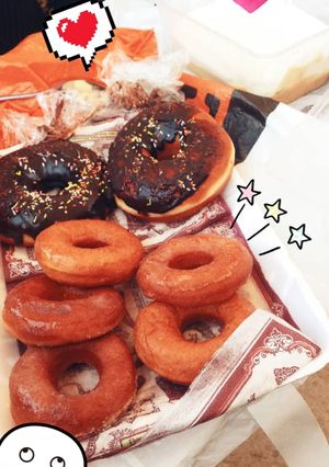 صورة لوصفة دوناتس 🍩