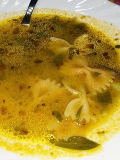 Una foto de Sopa china agripicante made in spain 🍲