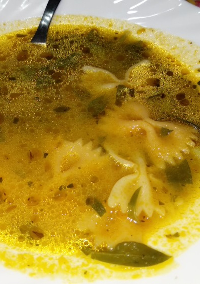 Una foto de Sopa china agripicante made in spain 🍲