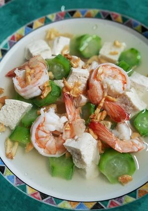 Foto resep Sayur bening Udang