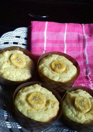 Foto resep Muffin tape pisang