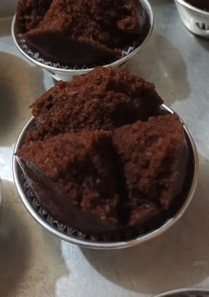 Foto resep Brownis kukus mekar