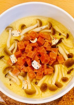 超嫩蒸蛋の完美比例🍳 的食譜成品照片