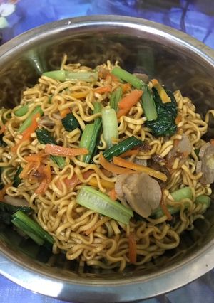 Foto resep Mie goreng