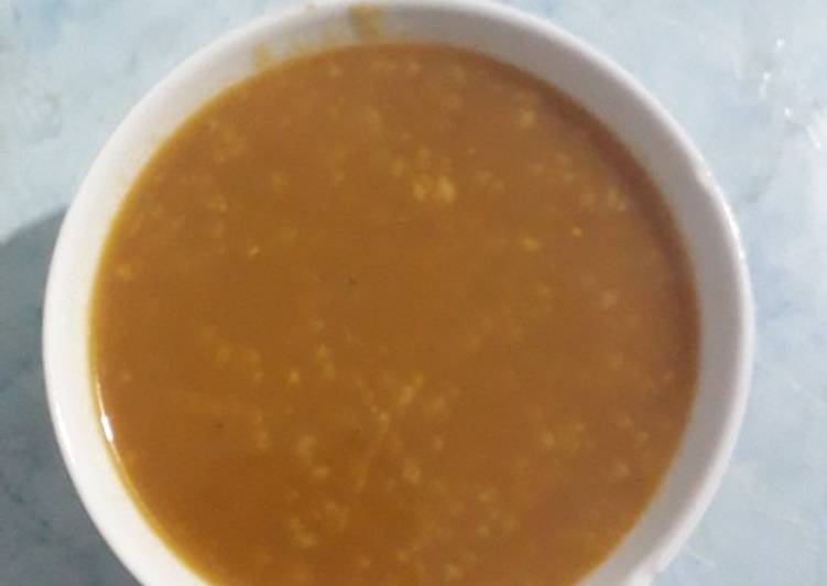 شوربة اليقطين