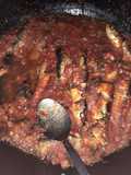 Sardines kucing homemade
