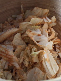 Una foto de Ensalada de col murciana