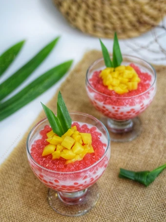 Langkah Gampang Menyiapkan Resep Bubur Mutiara Lembut yang Enak Banget Anti Ribet, Uenak Banget