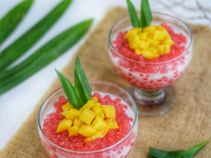 Langkah Gampang Membikin Resep Bubur Mutiara Lembut yang Bikin Ngiler Anti Ribet, Lezat