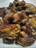 Chicken and pork adobo