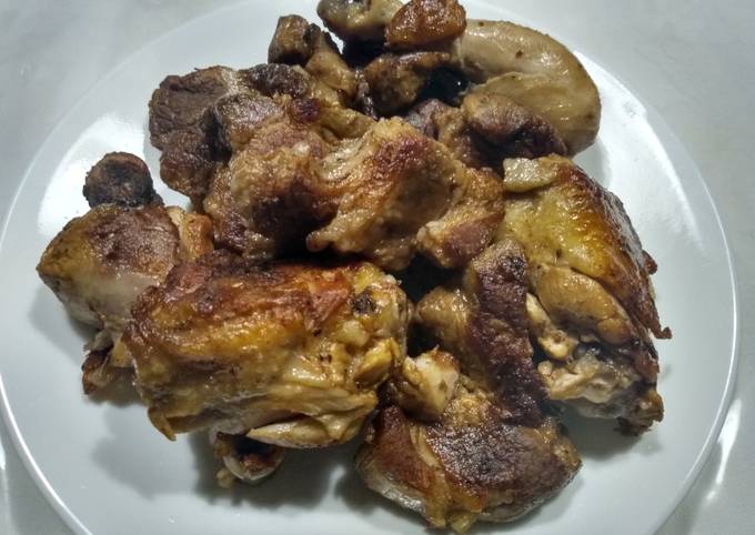 Recipe of Perfect Chicken and pork adobo