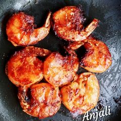 A picture of BBQ Prawns.