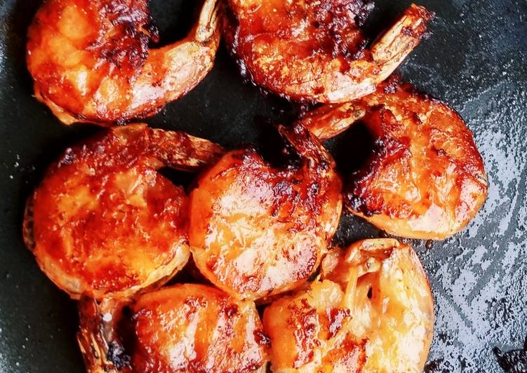 BBQ Prawns