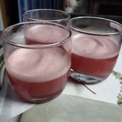 Watermelon delight (sharbat) A picture of Watermelon delight (sharbat).