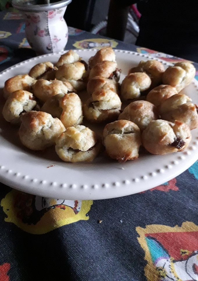 Una foto de Profiteroles