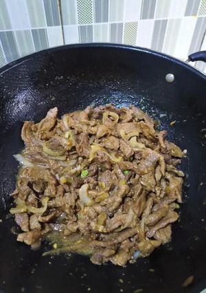 Foto resep Beef teriyaki - Japanese food