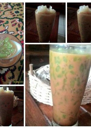 Foto resep Es cendol
