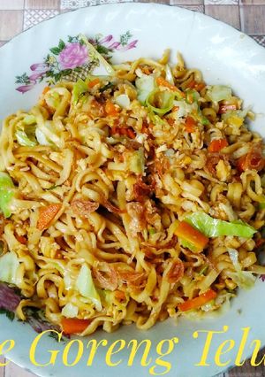 Foto resep Mie Goreng Telur