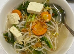 Foto resep Sayur Bening - Tauge Tahu Sawi Hijau