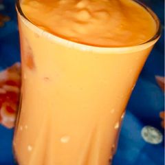 A picture of Papaya shake.
