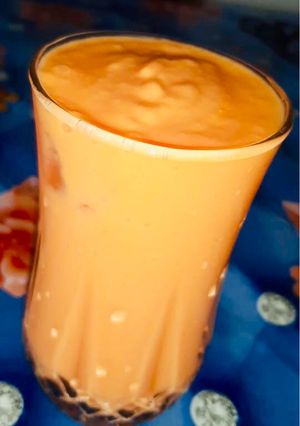 A picture of Papaya shake.