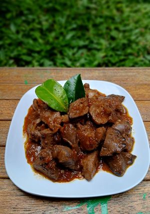 Foto resep Krengsengan Ati Ampla