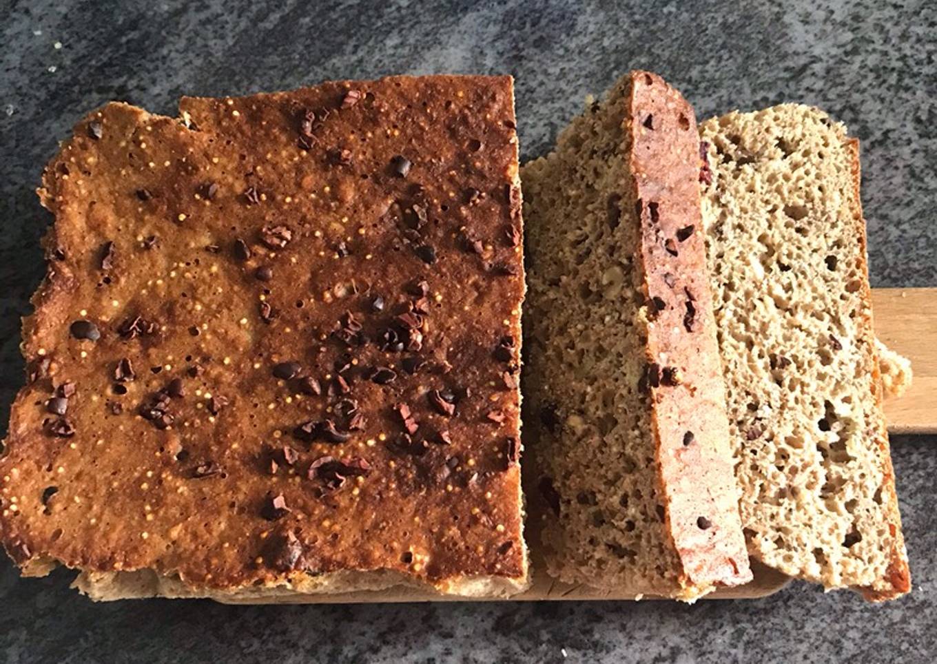 Pan de harina integral de espelta