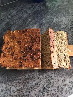 Una foto de Pan de harina integral de espelta