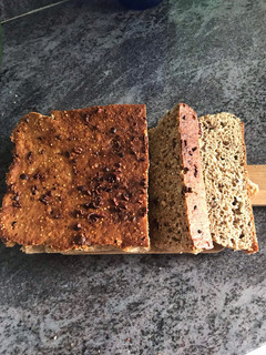 Una foto de Pan de harina integral de espelta