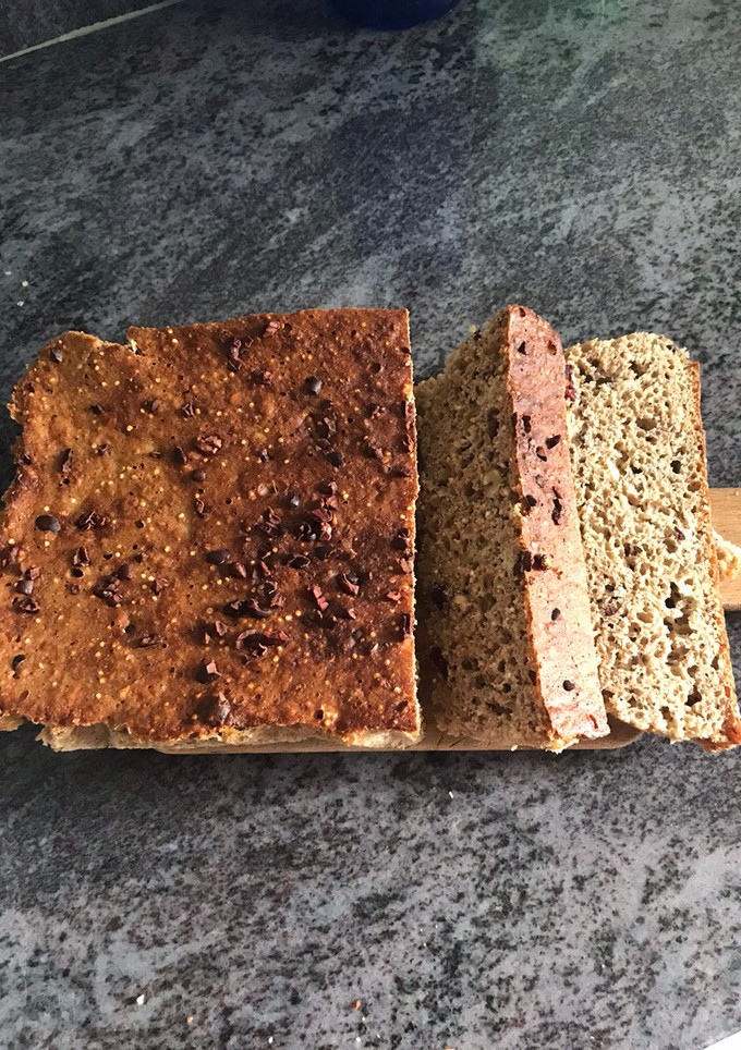Una foto de Pan de harina integral de espelta