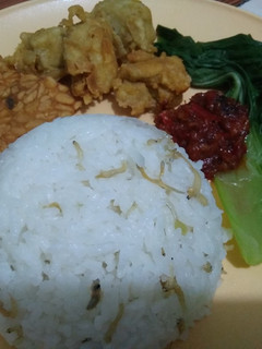 Foto resep Nasi liwet magicom