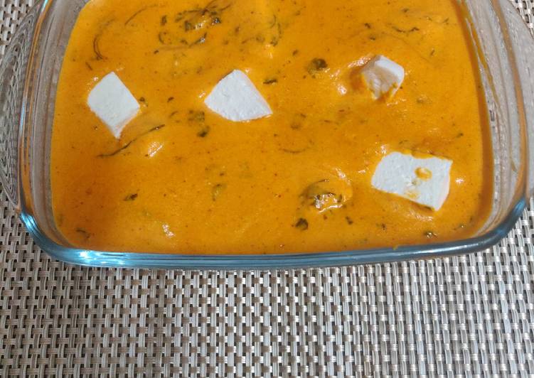 Step-by-Step Guide to Make Speedy Paneer Butter Masala no onion, no garlic