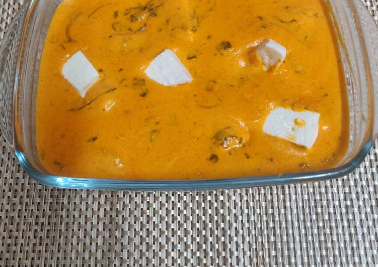 Paneer Butter Masala no onion, no garlic