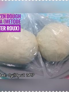 Foto resep Frozen Dough Pizza (metode water roux)