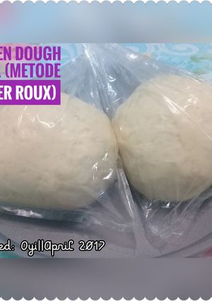 Foto resep Frozen Dough Pizza (metode water roux)