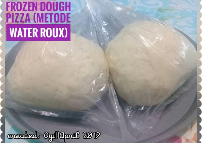 Resep Frozen Dough Pizza (metode water roux), Bikin Ngiler