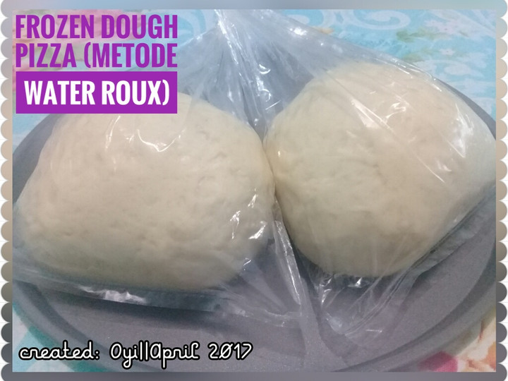 Resep Frozen Dough Pizza (metode water roux), Bikin Ngiler