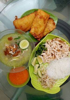 Foto resep Soto Ayam Semarang
