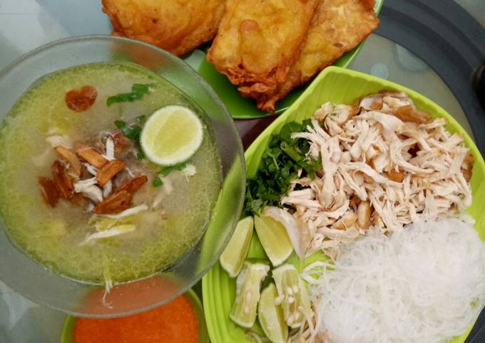 Ternyata ini lho! Resep enak buat Soto Ayam Semarang dijamin sesuai selera