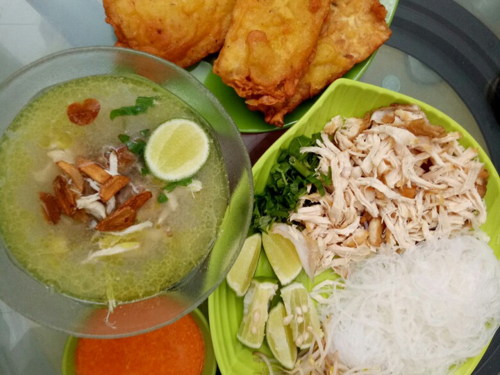 Standar Cara  membuat Soto Ayam Semarang yang lezat