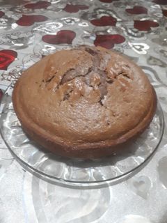 عکسی از دستور کیک شکلاتی