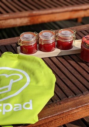 Une photo de Confiture de fraises