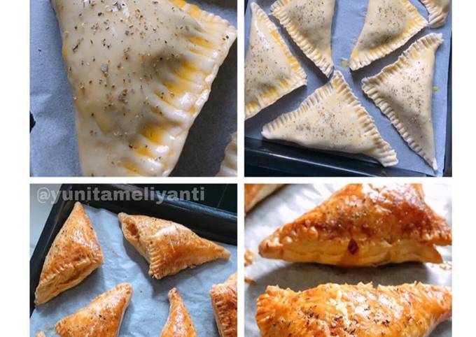 Resep Tuna Puff Pastry Oleh Yunita Meliyanti Cookpad