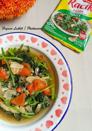 Foto resep Tumis Bayam
