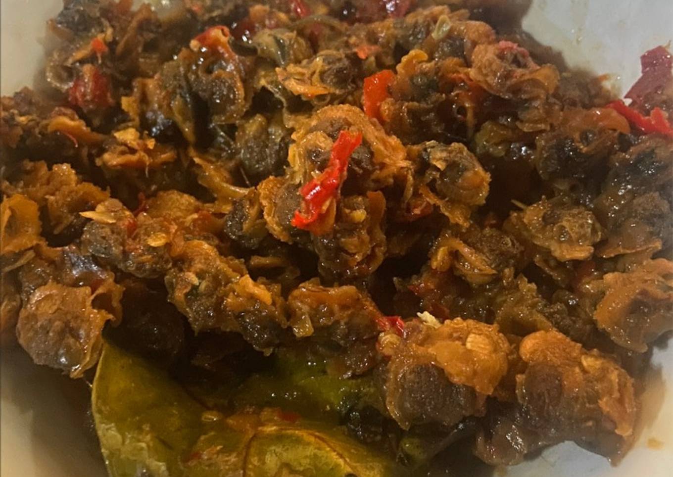 Sate kerang simple tanpa tusuk