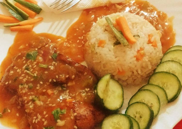 Simple Way to Make Award-winning Chicken steak